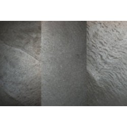 Natural stone showertray with point grid