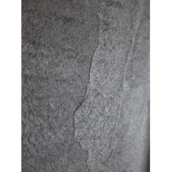 Natural stone showertray with point grid