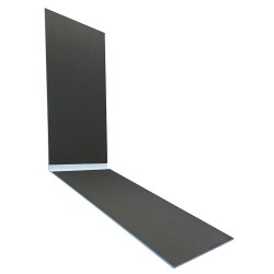 Panneau à carreler pliables