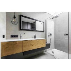 Slate resin wall board