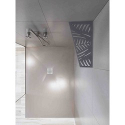 Tablette d'angle Jungle Rectangle modèle gauche