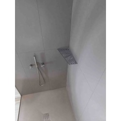 Tablette d'angle Jungle Rectangle modèle gauche