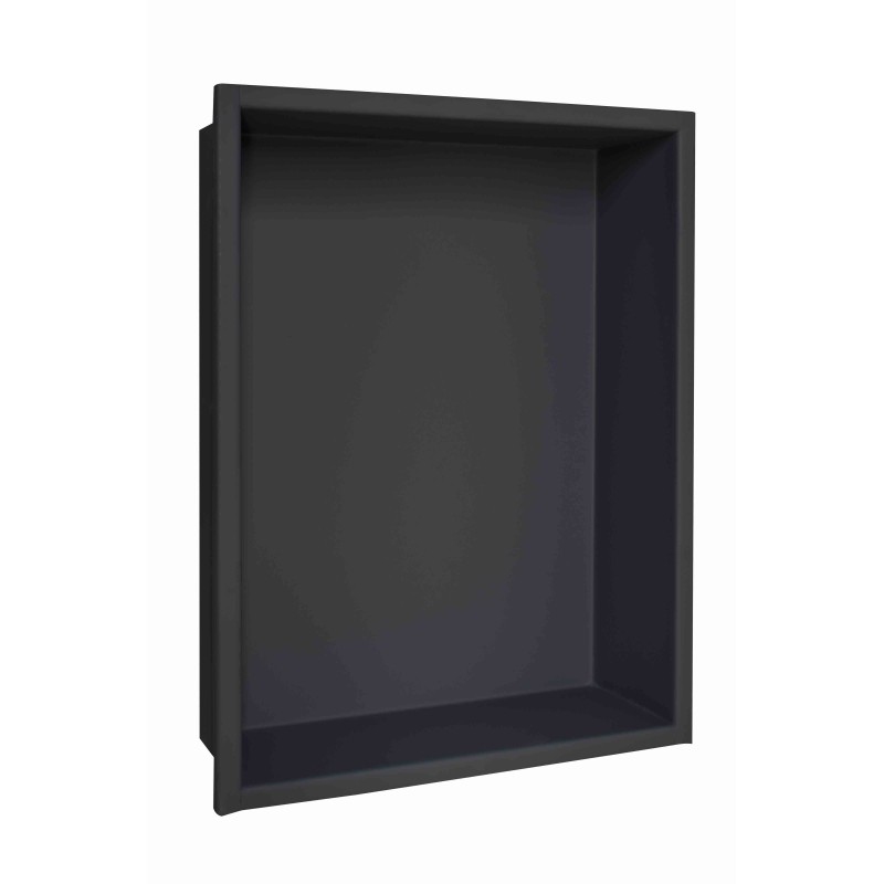 Niche design encastrable en acier inox