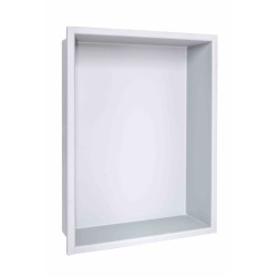 Niche design encastrable en acier inox