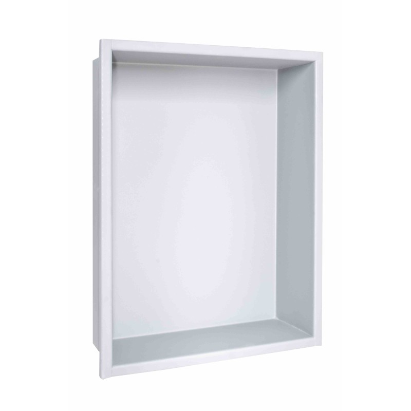 Niche design encastrable en acier inox