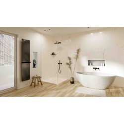 Niche design encastrable en acier inox