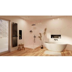 Niche design encastrable en acier inox