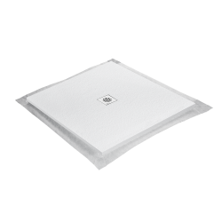 Receveur résine imitation granit - grille carrée