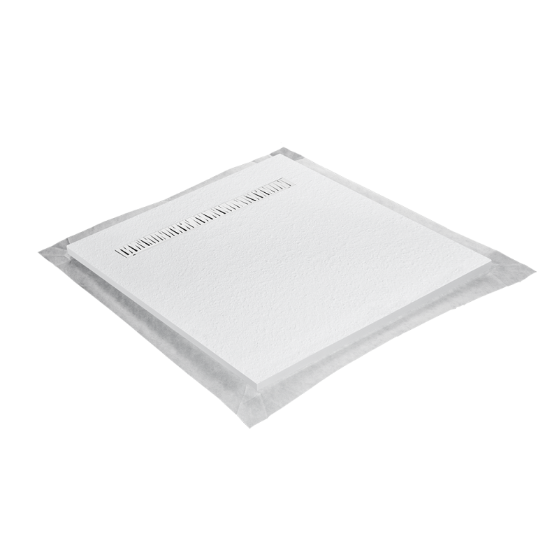 Receveur résine aspect granit grille caniveau