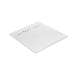 Receveur résine aspect granit grille caniveau