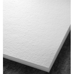 Receveur résine aspect granit grille caniveau