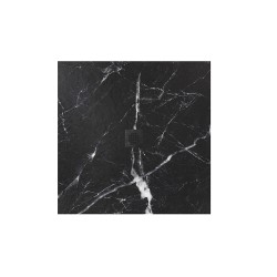 Receveur marbre noir grille carrée