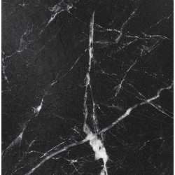 Receveur marbre noir grille carrée