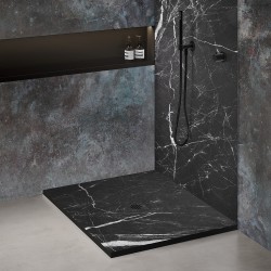 Receveur marbre grille caniveau