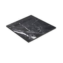 Receveur marbre grille caniveau