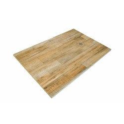 Receveur Wood - Aspect bois...