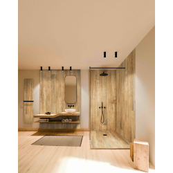 Receveur Wood - Aspect bois chene clair