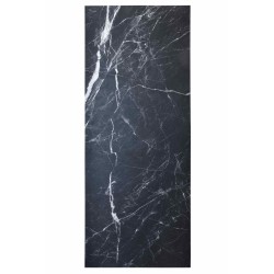 Panneau d'habillage en résine aspect marbre texturé