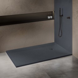 Panneau d'habillage en résine aspect granit