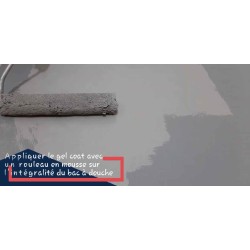 Kit de réparation pour receveur de douche en résine