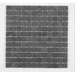 Mosaique pierre naturelle 30 x 30 cm - 2,5 x 2,5 cm-Fulfilment