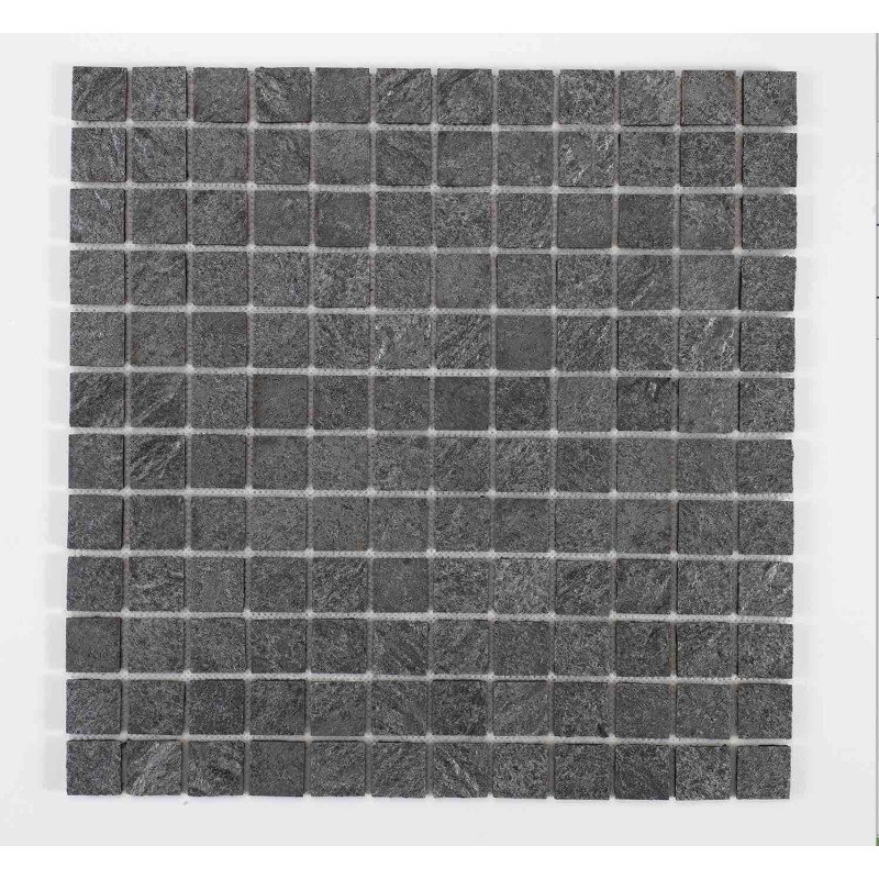 Mosaique pierre naturelle 30 x 30 cm - 2,5 x 2,5 cm-Fulfilment
