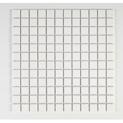 Solid surface mosaic 30 x 30 cm - 2,5 x 2,5 cm