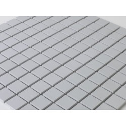 Solid surface mosaic 30 x 30 cm - 2,5 x 2,5 cm