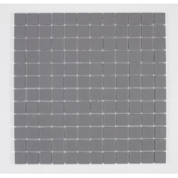 Solid surface mosaic 100 x 50 cm - 2,5 x 2,5 cm