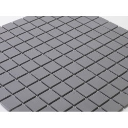 Solid surface mosaic 100 x 50 cm - 2,5 x 2,5 cm