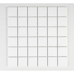 Mosaique solid surface 30 x 30 cm - 5 x 5 cm