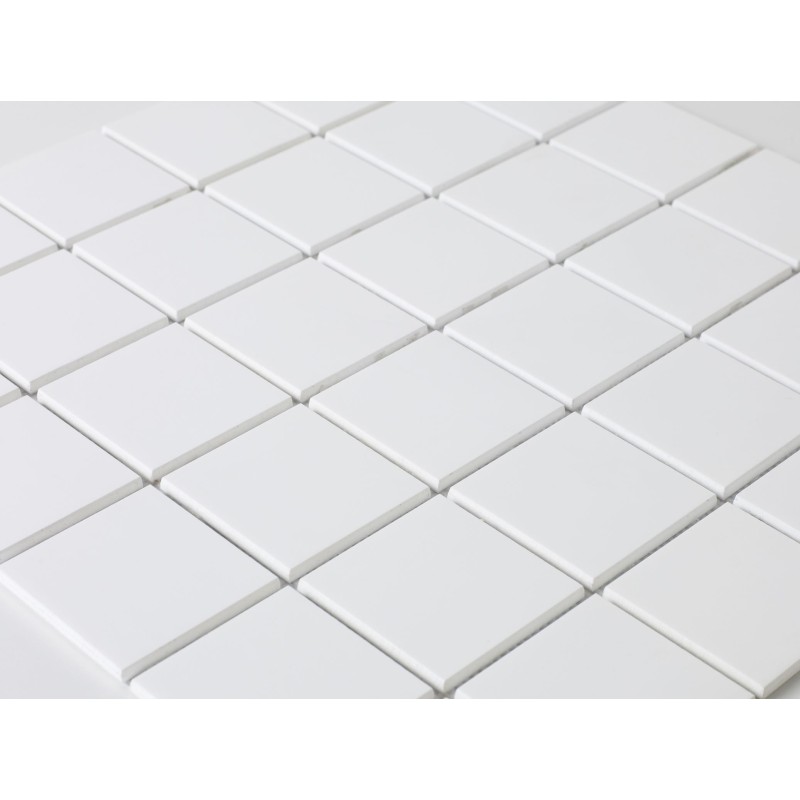 Solid surface mosaic 100 x 50 cm - 5 x 5 cm