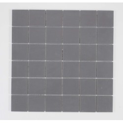 Solid surface mosaic 100 x 50 cm - 5 x 5 cm