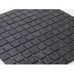 Stone imitation resin mosaic 100 x 50 cm - 2,5 x 2,5 cm