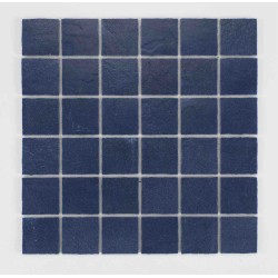 Stone imitation resin mosaic 100 x 50 cm - 5 x 5 cm
