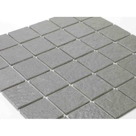 ALEA Mosaic Mini Mozaïeksteentjes 5x5mm, 1000 stuks, Grijsbeige, WC04