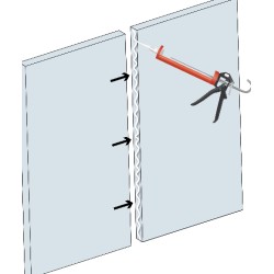 One component glue