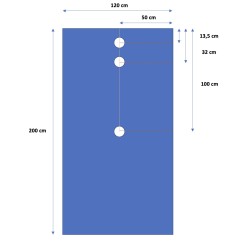 Universal raiser for trays and underlays