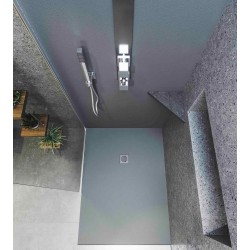 Etagère d'angle en résine