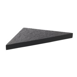 Angle Stone shelf