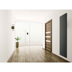 Plain electric heater