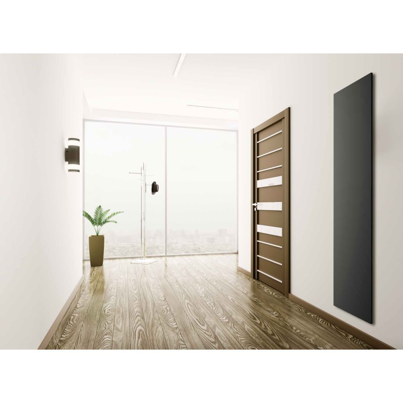 Plain electric heater
