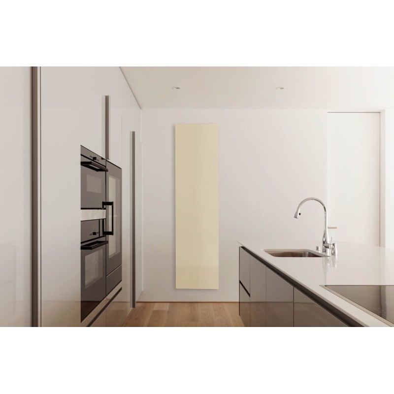 Plain electric heater