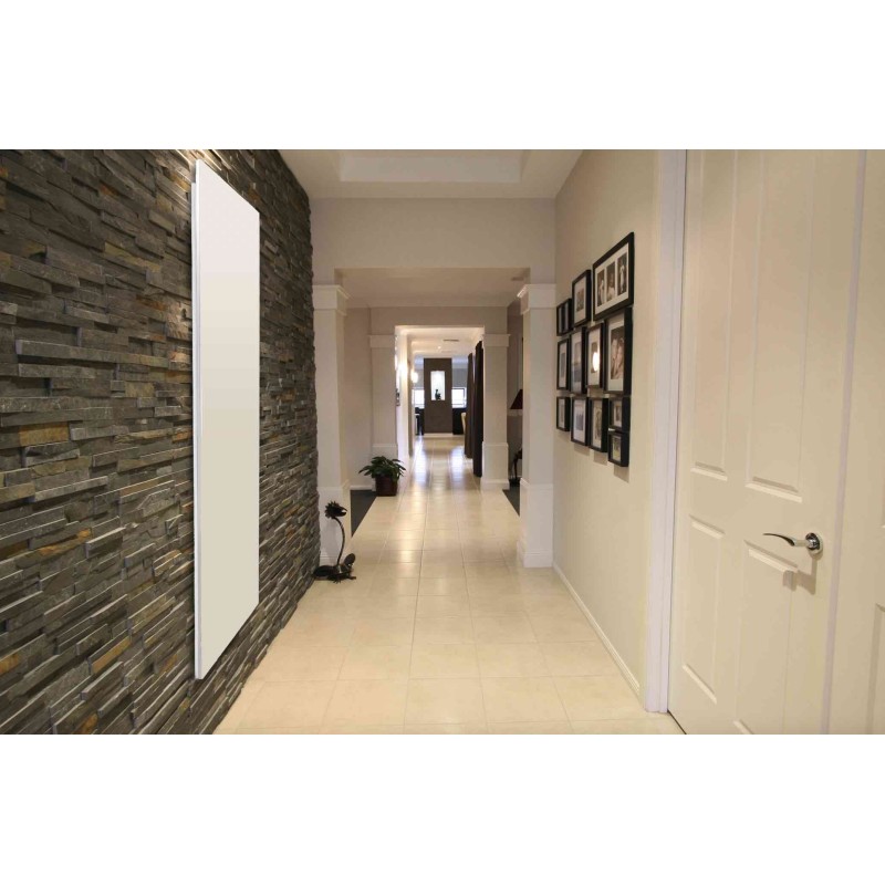 Plain electric heater