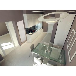 Plain electric heater