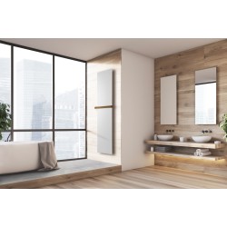 Plain electric heater