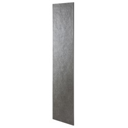 Sèche-serviette radiateur eau chaude design Antoreste silhouette homme  blanc mat 172x34cm