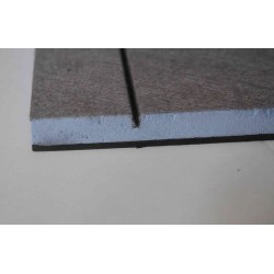 ML BOARD isolant pour plancher rayonnant électrique avec isolation accoustique