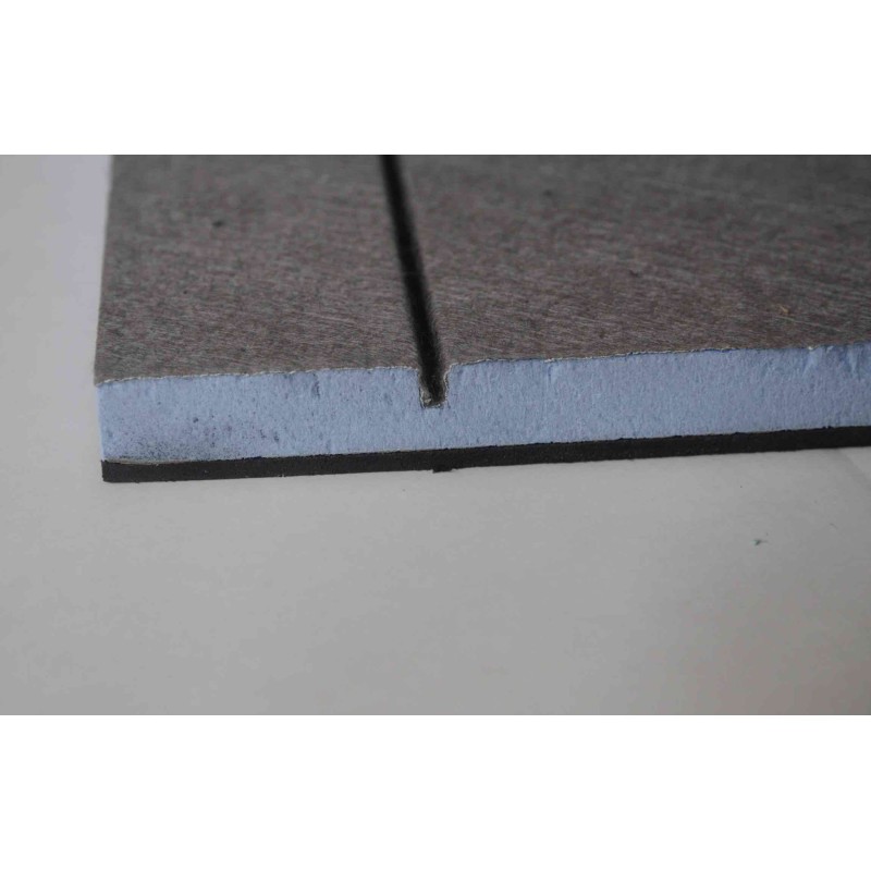 ML BOARD isolant pour plancher rayonnant électrique avec isolation accoustique