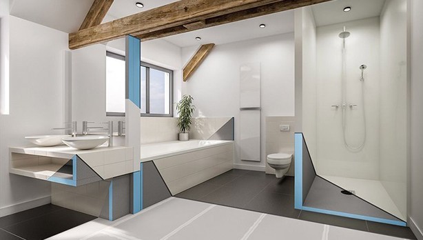 Innovation salle de bain